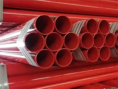湖北涂塑钢管的沟槽连接程序如何？